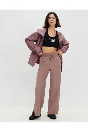 Sportswear Phoenix Plush High-Waisted Wide-Leg Cozy Fleece Polar Kadın Eşofman Altı Image 3