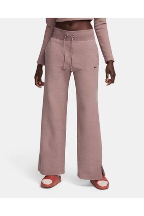 Sportswear Phoenix Plush High-Waisted Wide-Leg Cozy Fleece Polar Kadın Eşofman Altı Image 6