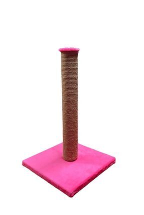 Pembe Kedi Tırmalama Tahtası 47 Cm Image 0