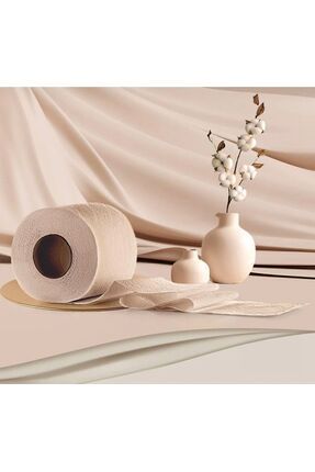 Select Nature Doğal Ve Organik Kahverengi Tuvalet Kağıdı 32 Rulo 2 Katlı Image 1