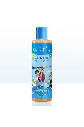 Organik Ahududu Özlü Çocuk Banyo Köpüğü 250ml Image 0