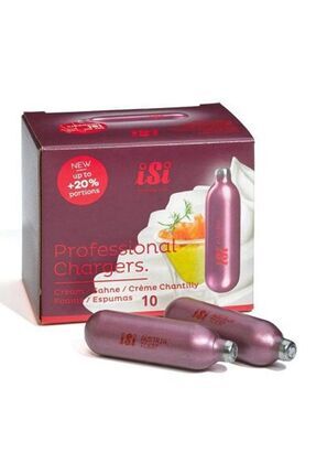 İsi Cream Chargers 10'lu (KREMA SİFON TÜPÜ) Image 0