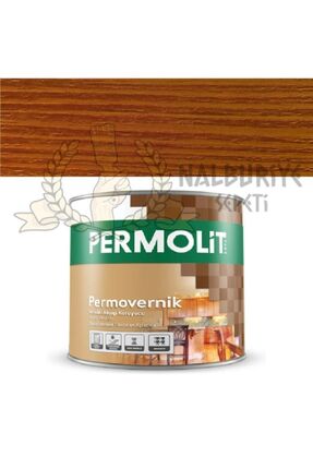 Vernikli Ahşap Koruyucu Boya Açık Meşe 0.75 Lt. Image 0