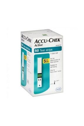 Accu Check Active Strip 50 Adet Image 0