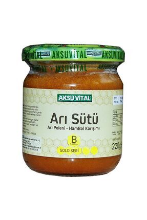 Arı Sütü Polen Bal Karışımı B 7.000 Mg Gold Seri 220 Gr Image 0