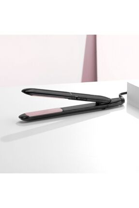 Smooth Ceramic 25 mm 230 Derece 2 Isı Ayarlı Seramik Plaka Otomatik Kapanır Saç Düzleştirici ST241E Image 2