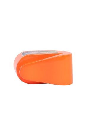 606mva 6 Mm Renkli Alarmlı Motosiklet Disk Kilidi Turuncu Image 5