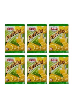 Portakal Aromalı İçecek Tozu 250 Gr. X 6 Adet Image 0