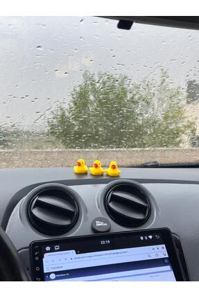 (1 Adet) Mini Ördek - Araç İçi Aksesuar Sevimli Ördekler Image 0