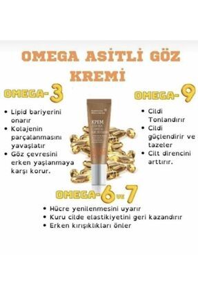Rejuvenatıng Eye Cream-omega Yağları Içeren Anti Aging Göz Kremi Image 0
