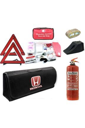 Honda Çantalı Trafik Set-4 Yıl Muayene Ve Yönetmeliğe Uygun Image 0