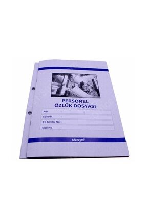 Personel Özlük Dosyası ( Kırtasiye) Image 0