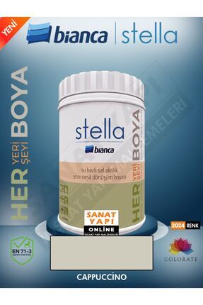 Stella Su Bazlı Akrilik Boya Cappuccino Image 0
