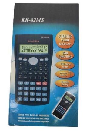 Kk-82ms Fonksiyonel Hesap Makinesi F.h Image 0