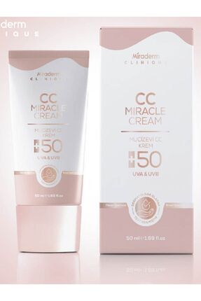MİRADERM MİRACLE CC CREAM 50+ Image 0