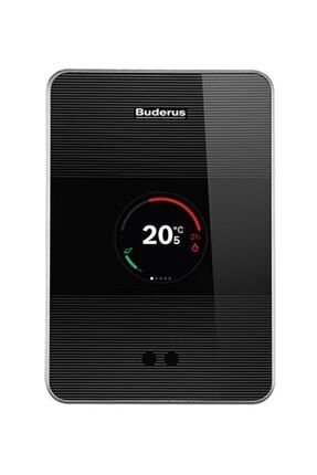 'Buderus Logamatic TC100 - V2 WİFİ Programlanabilir KABLOLU Akıllı Oda Kumandası Image 0
