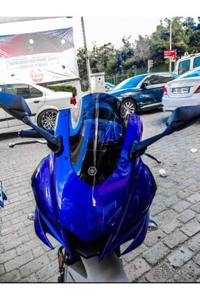 Yamaha Yzf R25 Spor Ön Cam Double Koyu Füme 2019/2023 Image 0
