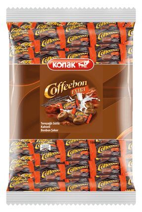 Coffeebon Extra Kahveli & Tereyağlı & Sütlü Sert Şeker 1000 gr Image 0