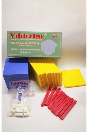 Onluk Taban Blokları 1-5 Sınıflar Matematik Ders Materyalleri Image 0