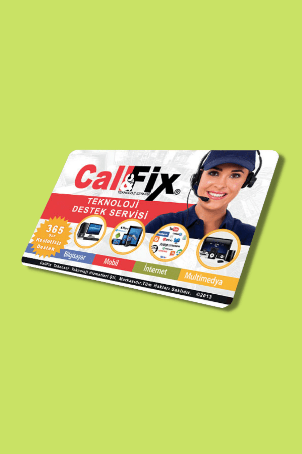 CallFix Teknoloji Destek Paketi (2 Yıllık)