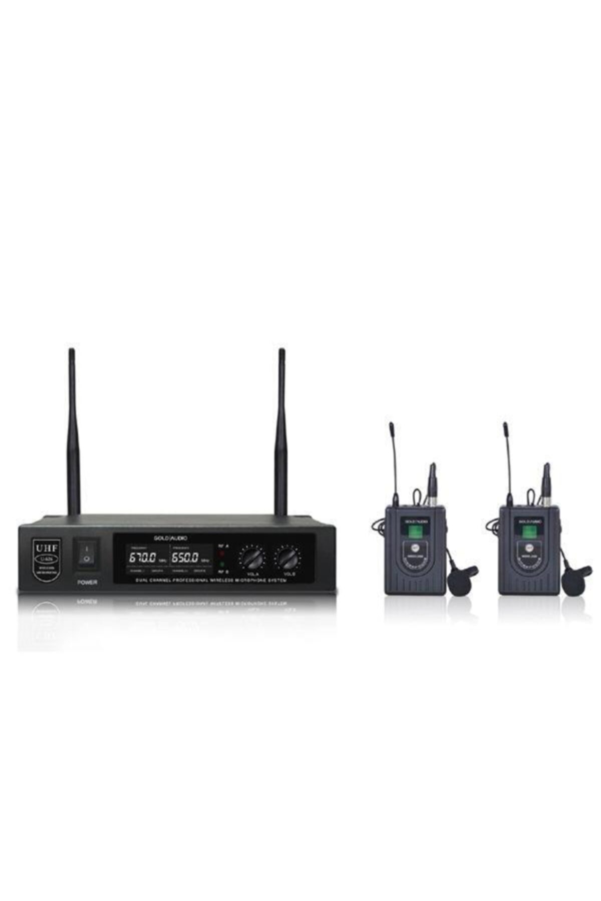 Gold Audio U 626 Yy Uhf-yaka+yaka Mikrofon