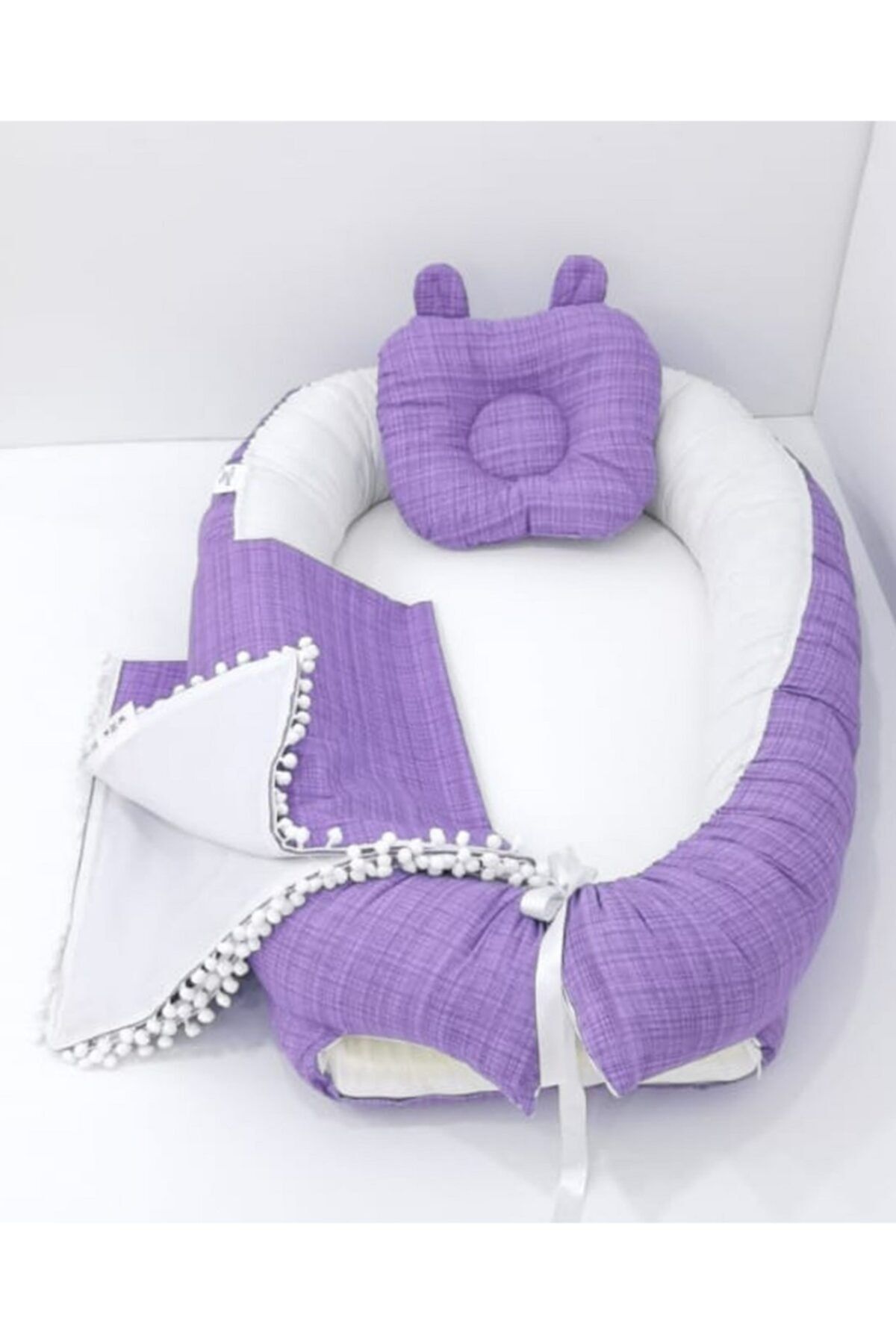 mordesign Bebek Yatak Pike Takım 3'lü Set