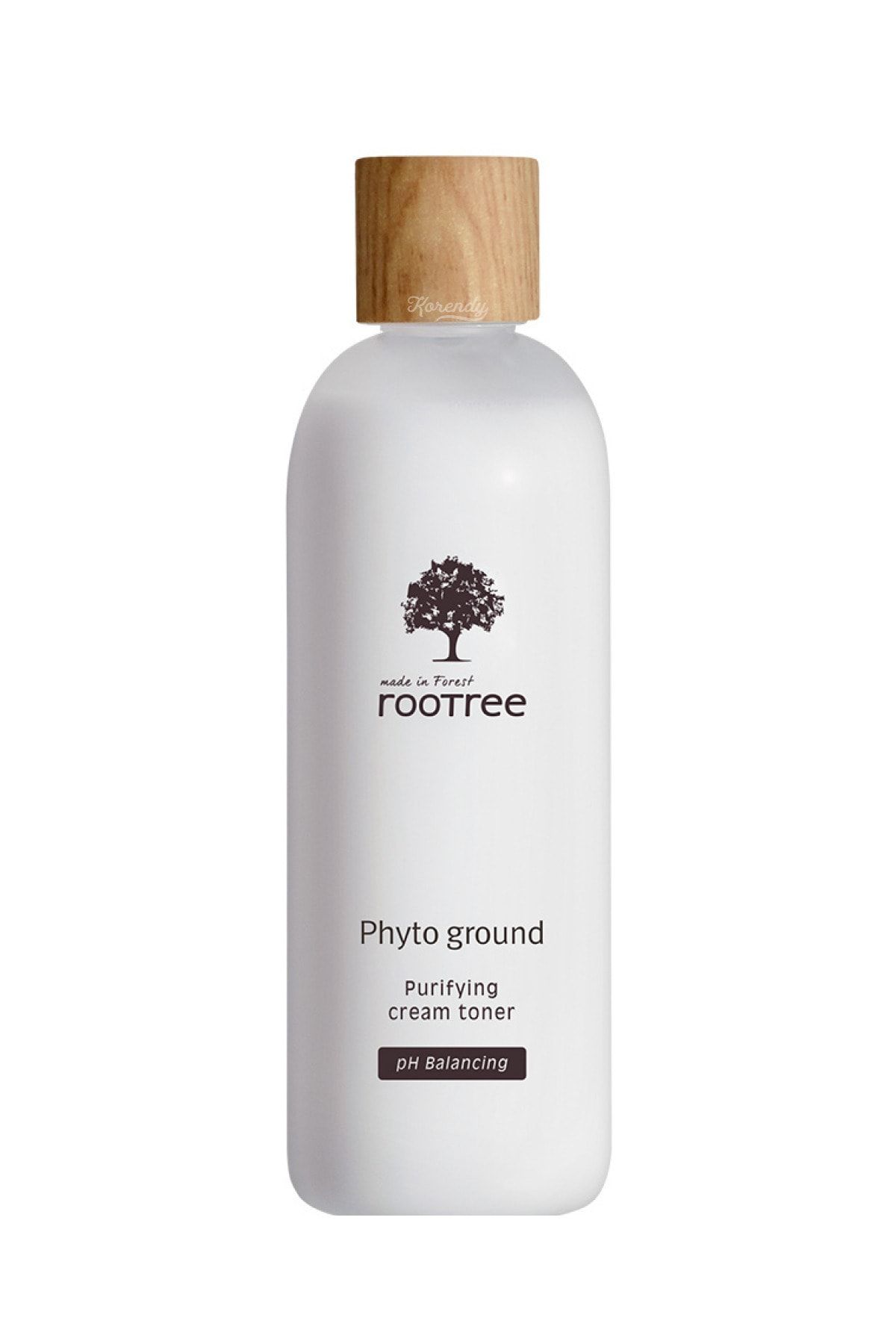 Rootree Arındırıcı Kremsi Yüz Ve Boyun Toniği 200ml (phyto Ground Purıfyıng Cream Toner)