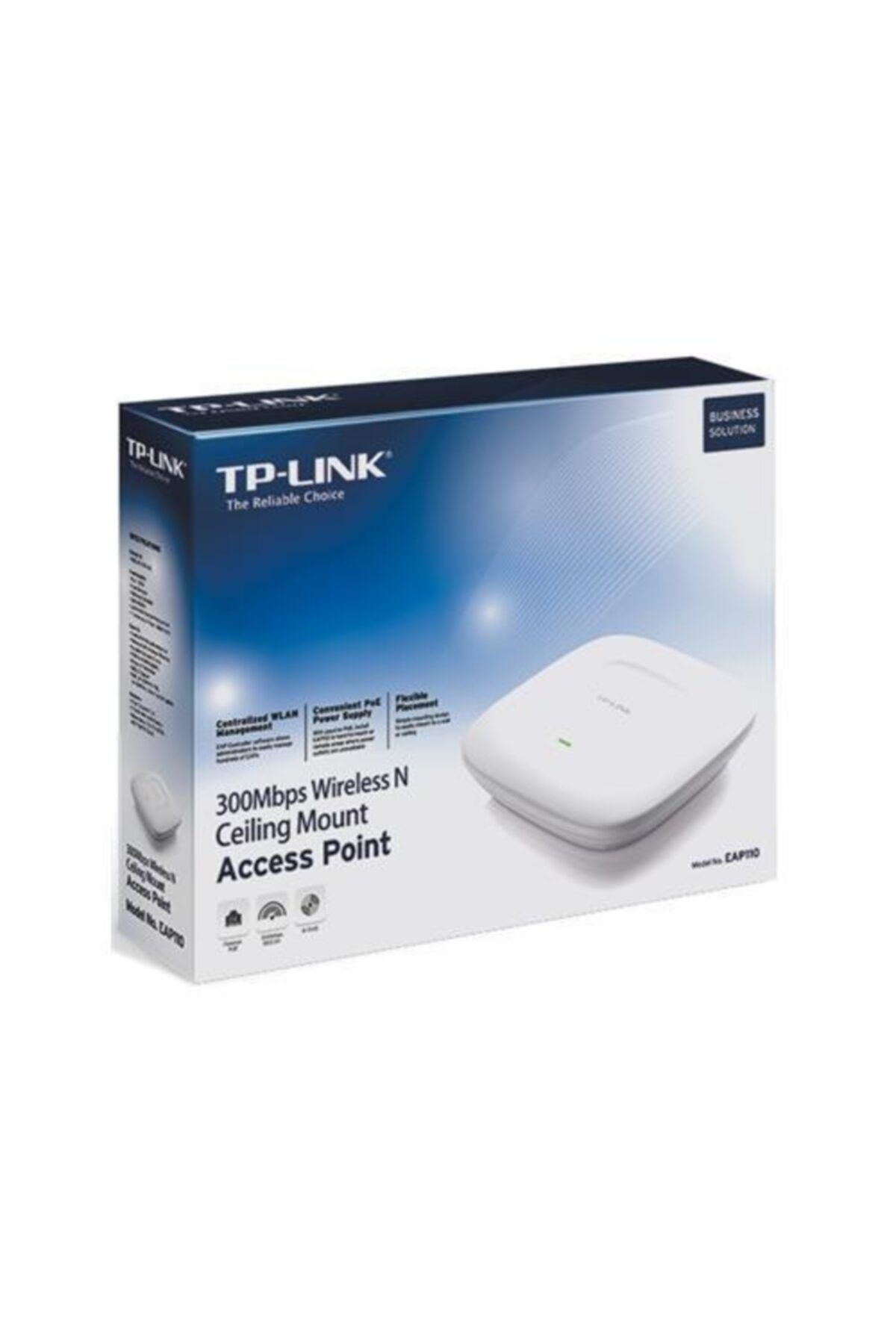 TPLINK Eap110 Wi-fi 300mbps Tavan Tipi Access P.