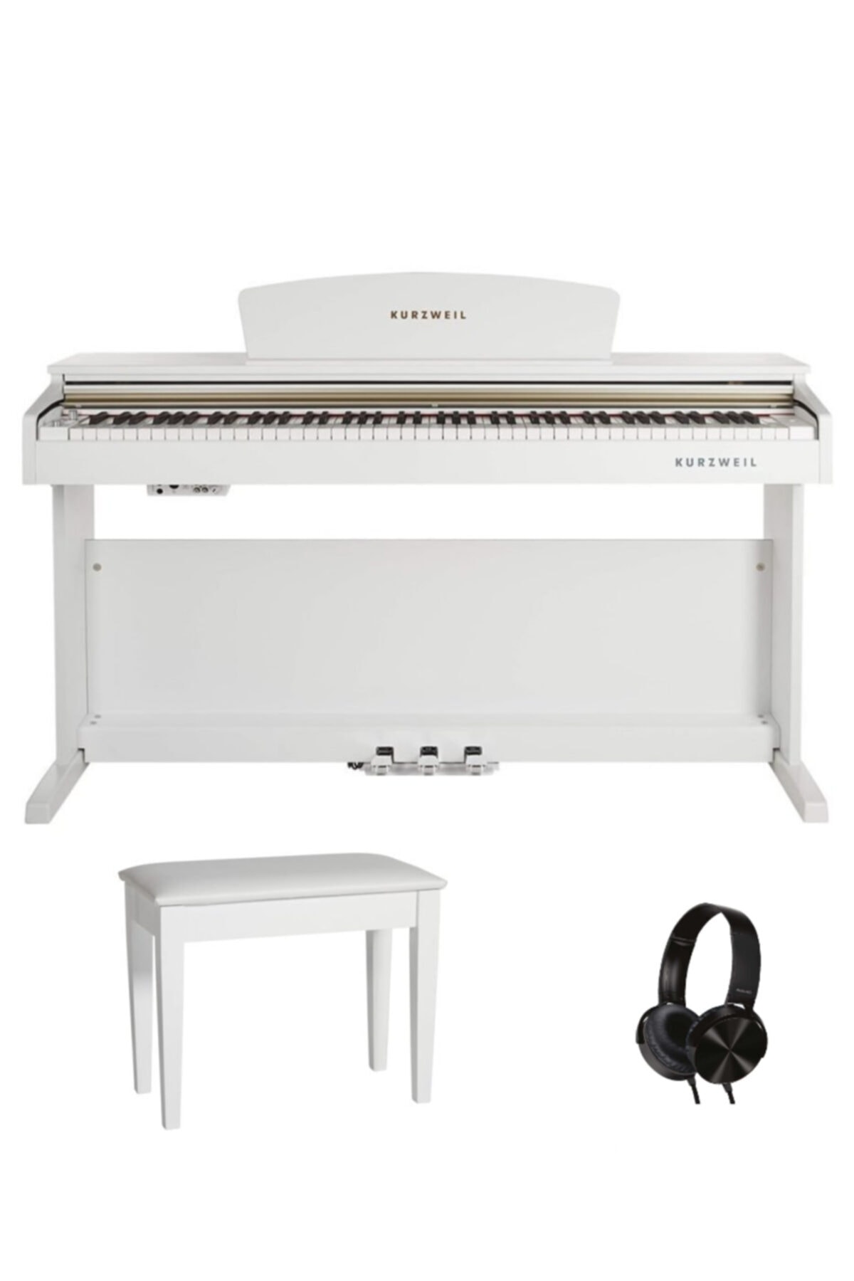 Kurzweil M90 Wh Beyaz Dijital Piyano