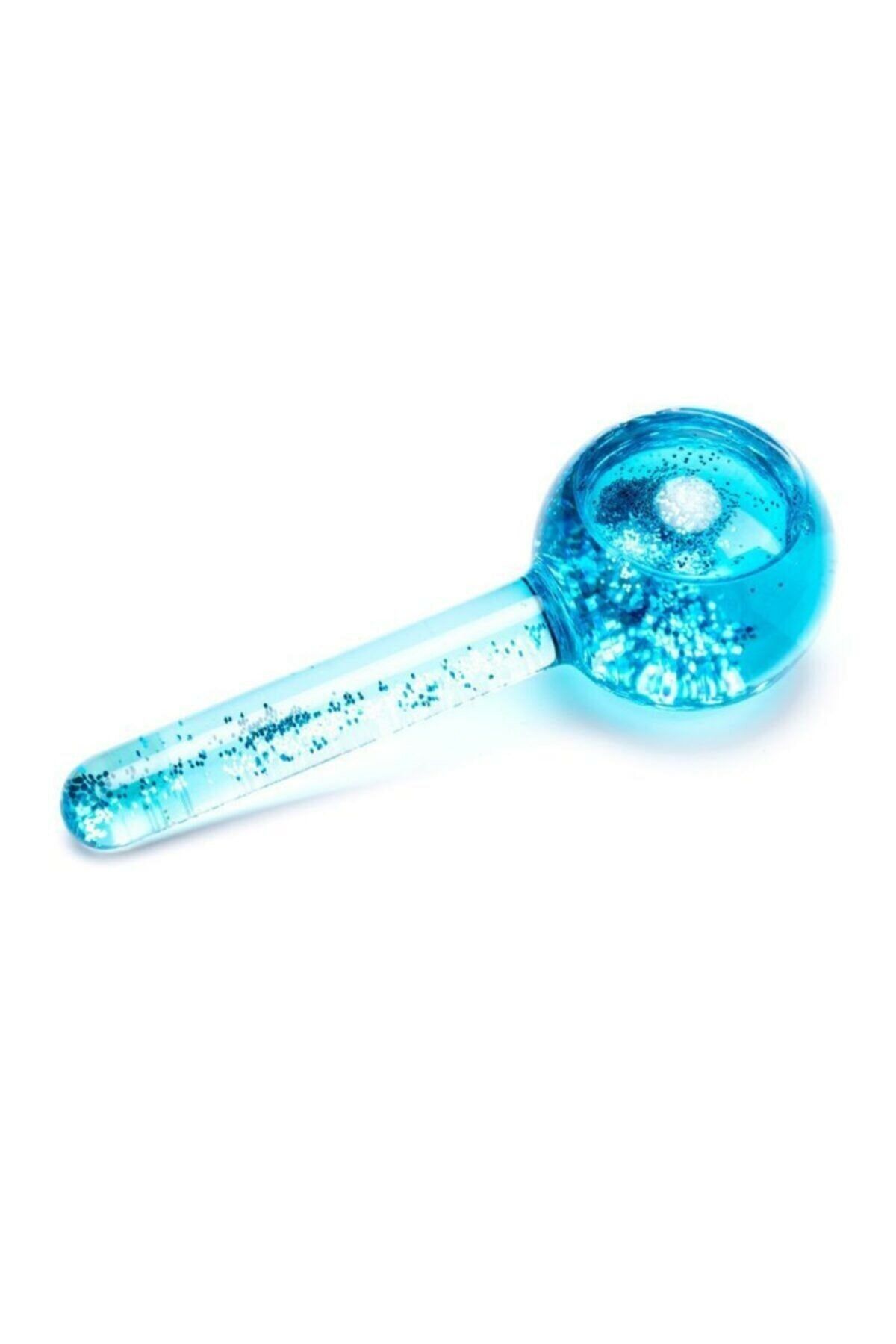 TİNEKE Ice Globes Buz Küresi Soğuk Masaj Ve Terapi Topu Leke Önleyici-cilt Pürüzsüzleştirici Turkuaz 1 Adet