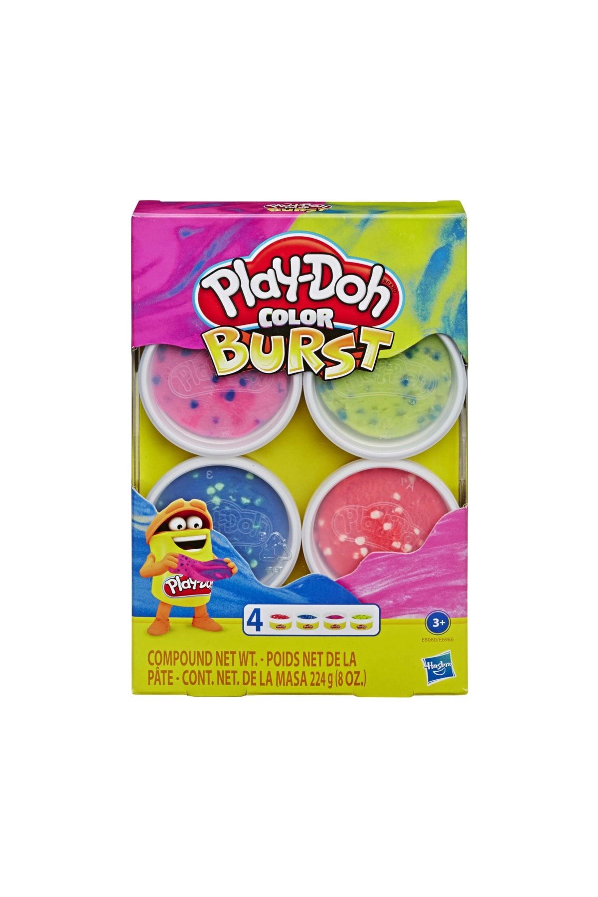Play Doh Renk Patlaması