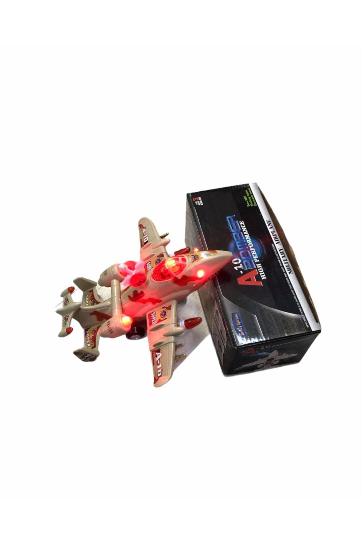 Aniloyuncaktr Sesli Işıklı Yerde Gezen Helikopter