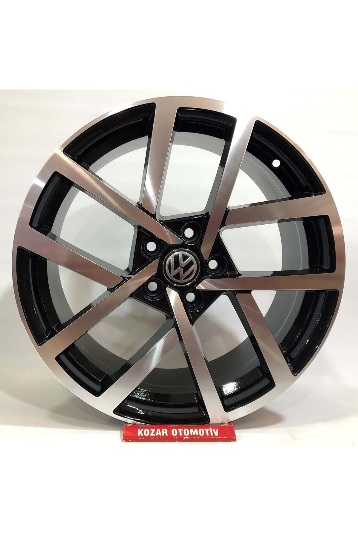 powcan 18 Inç 5x112 Vw-skoda-seat (takım)