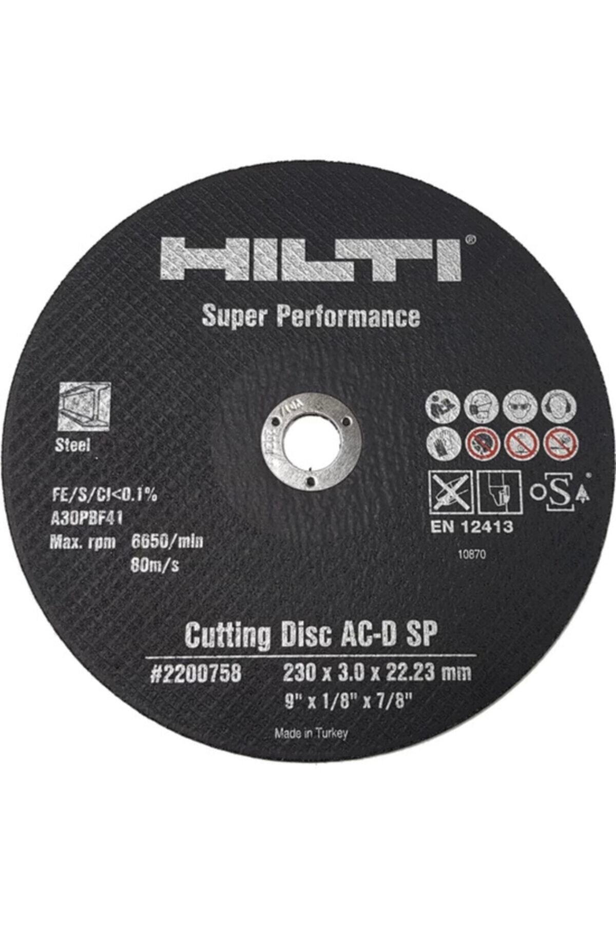 ABM POWER Hilti Metal Kesici 230x3x22mm