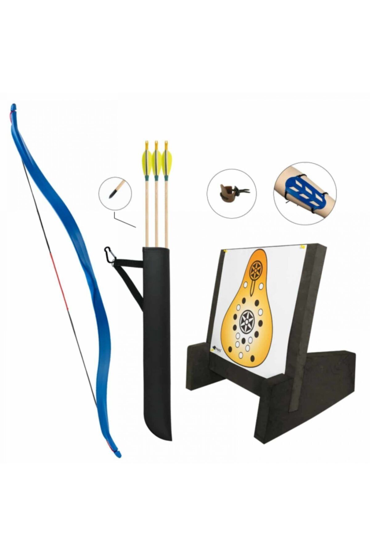 NAVEK Okçuluk Mini Hilal Plus Seti