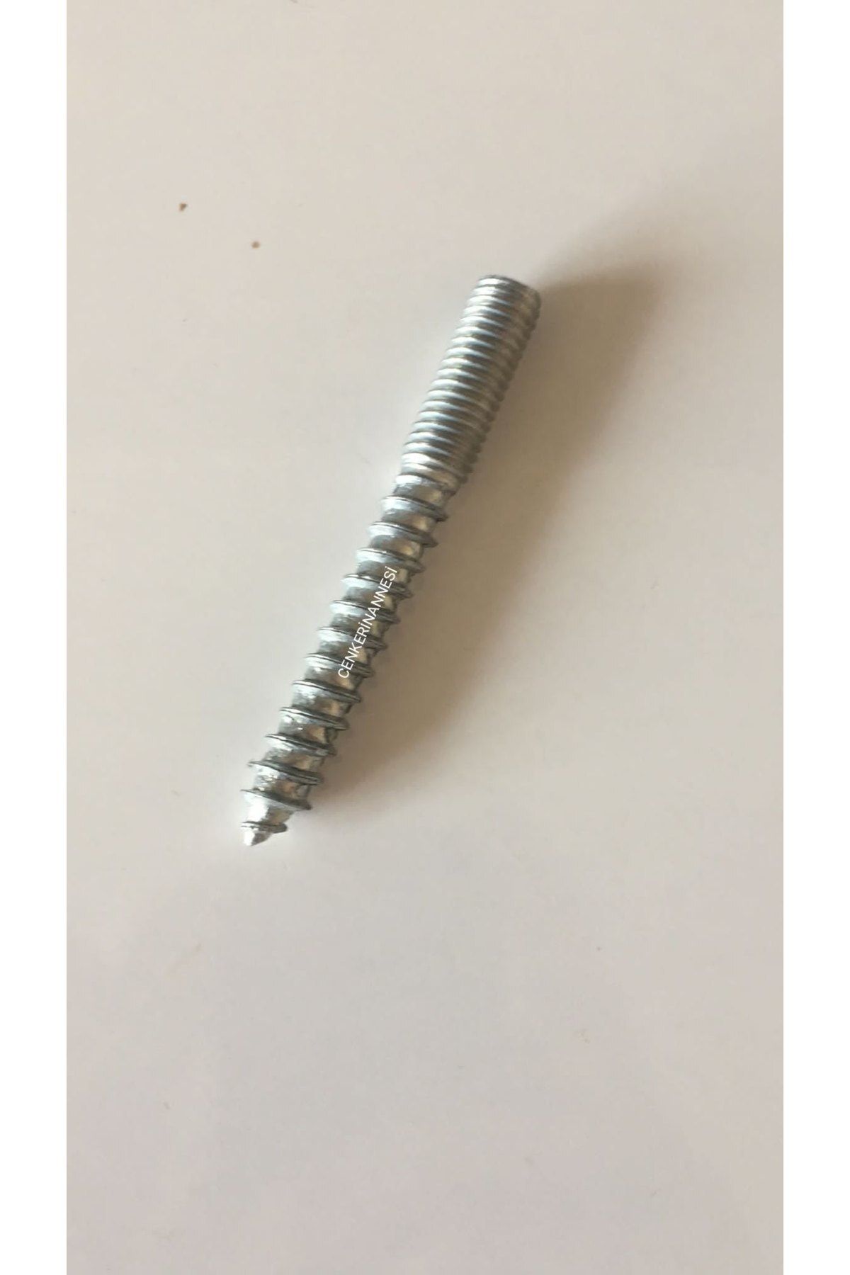 CENKER 10x80mm Trifon Vida M10 Ahşap Masa Sandalye Sehpa Ayak Vidası 675 Adet