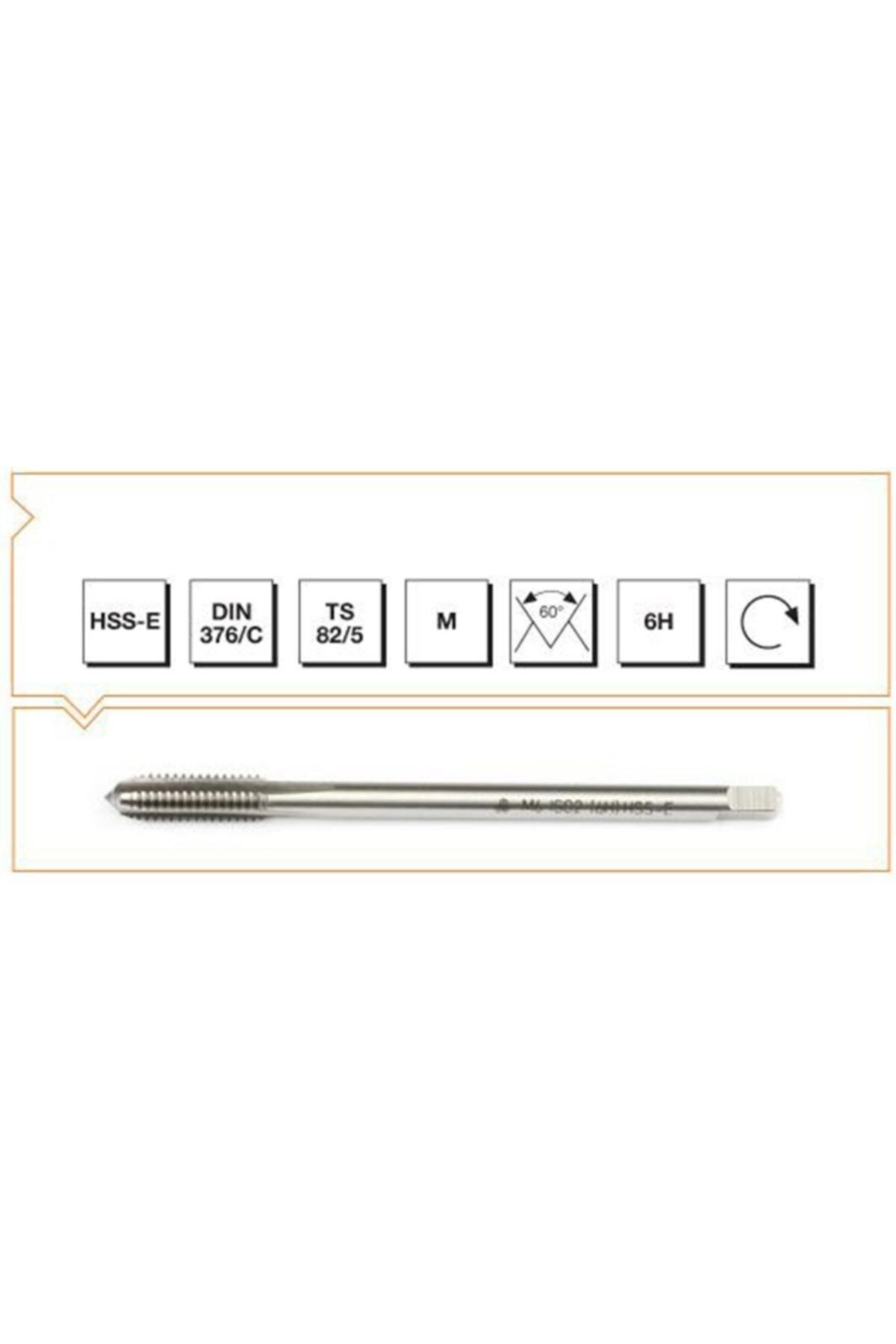 Makina Takım Hss Dın 376/c Makina Klv.m18