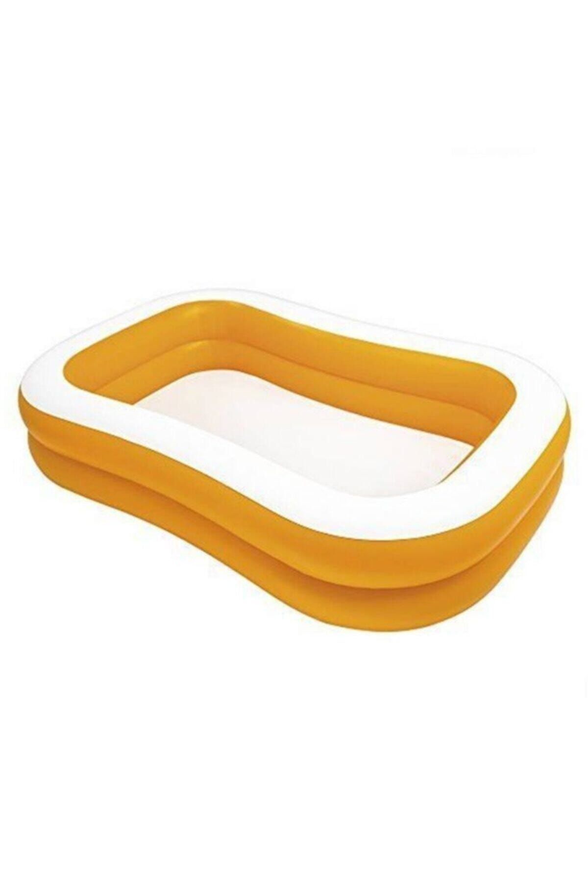Intex Mandalina Aile Havuzu 229x147x46cm Büyük Boy Aile Havuzu-57181
