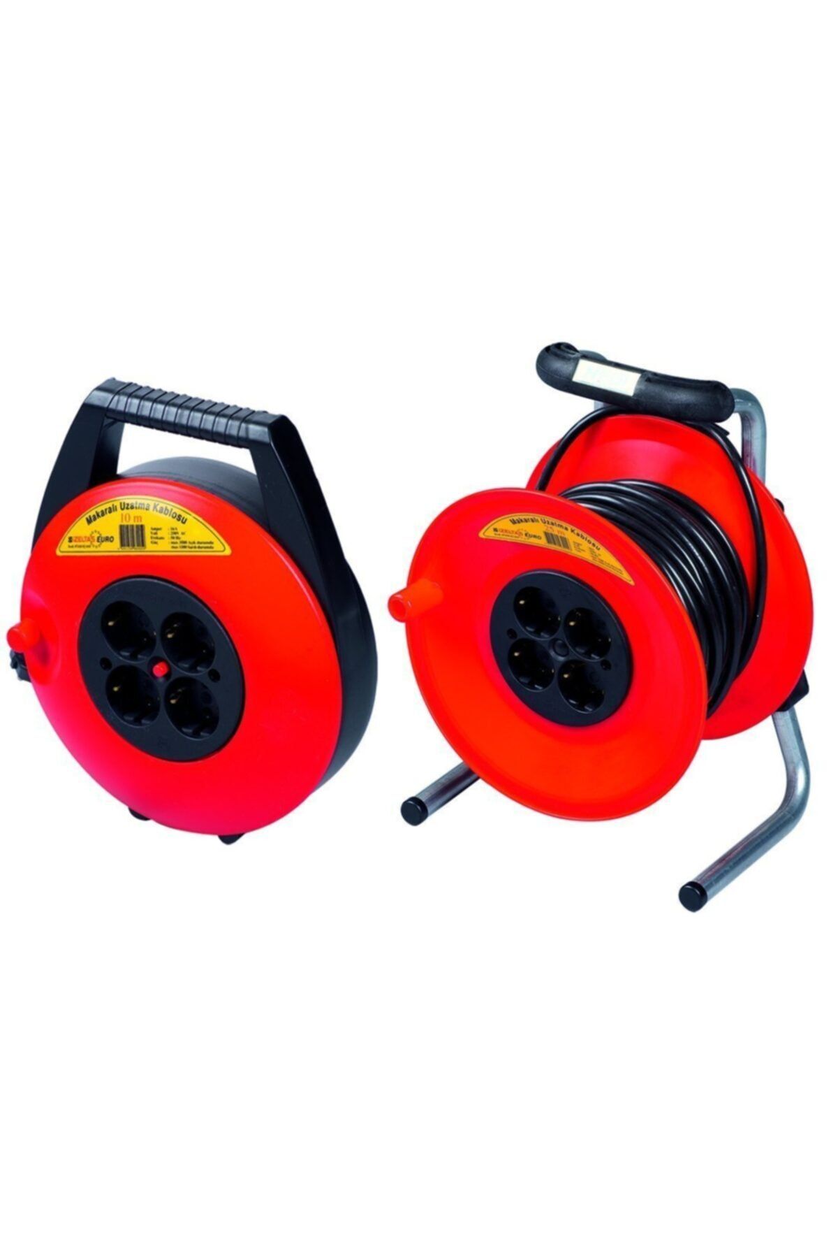 İzeltaş Makaralı Uzatma Kablosu 10 M (3x1.5mm)