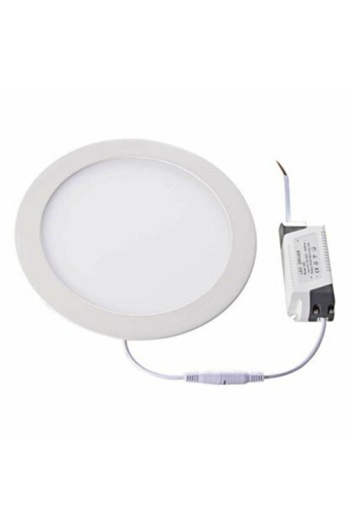 YDGR 9w Sıva Altı Slim Led Panel Beyaz Işık Spot Lamba