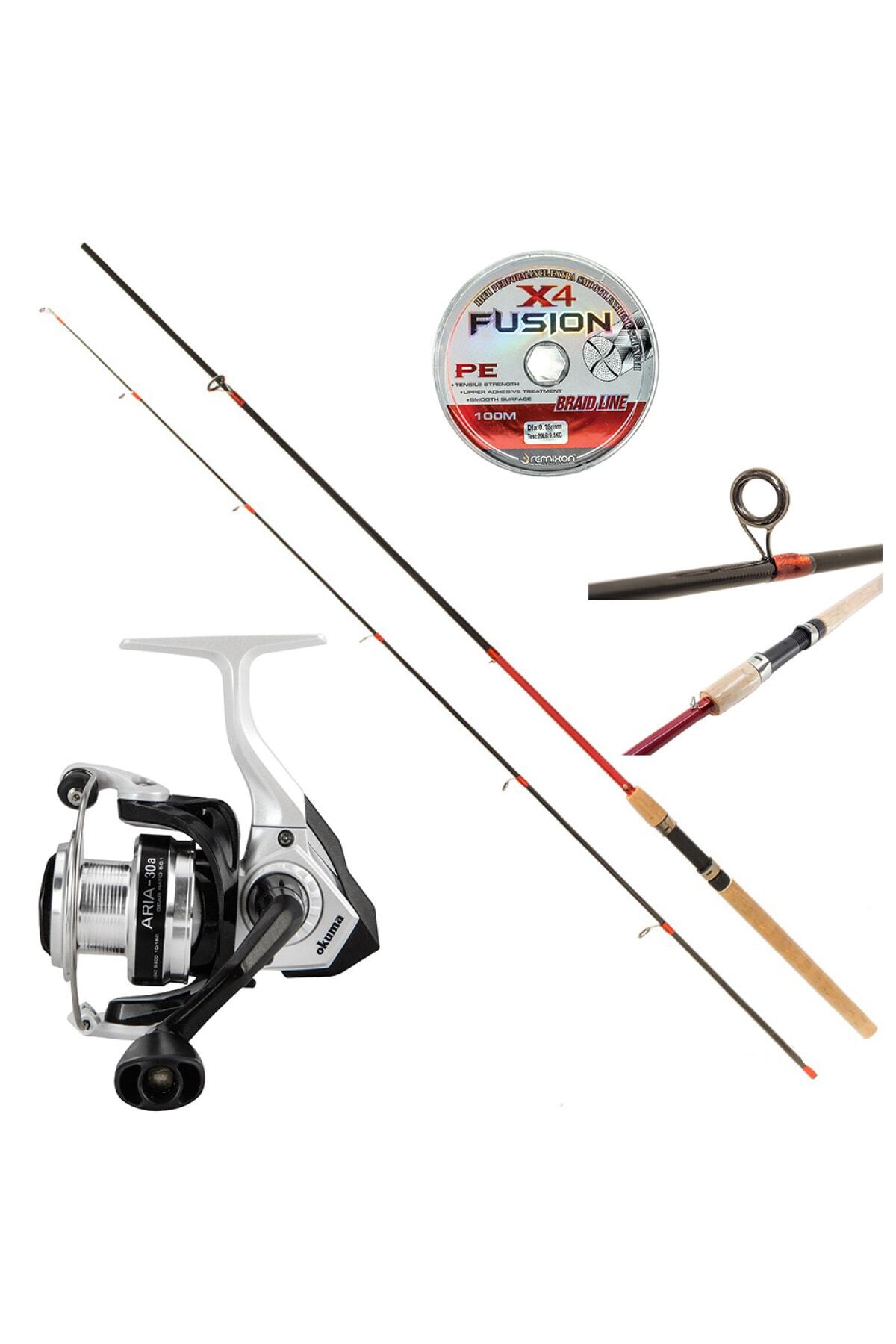 Okuma Aria 40 - Remixon Red Zoom 240cm - Spin Set