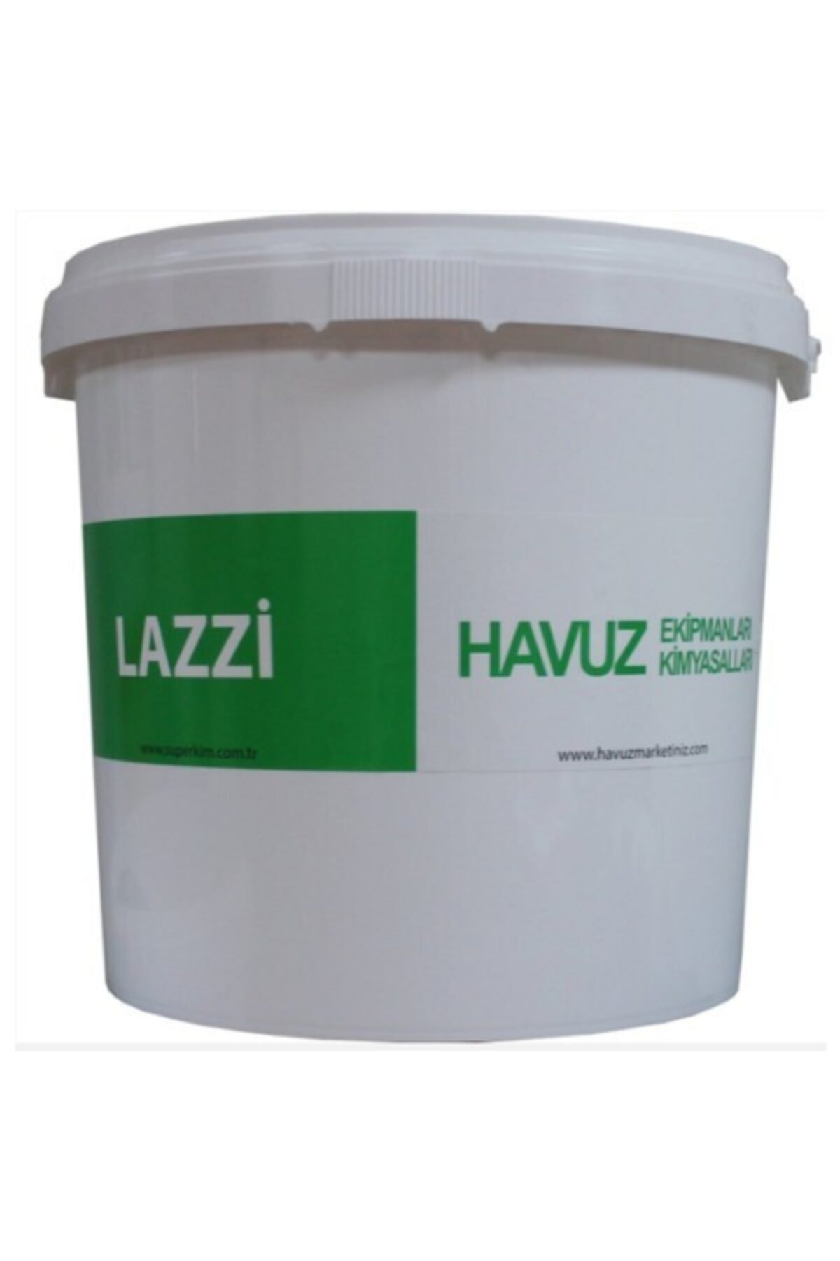 SPP 5 Kg %40 Granül Toz Klor Havuz Kimyasalı Marka: Süperkim Lazzi
