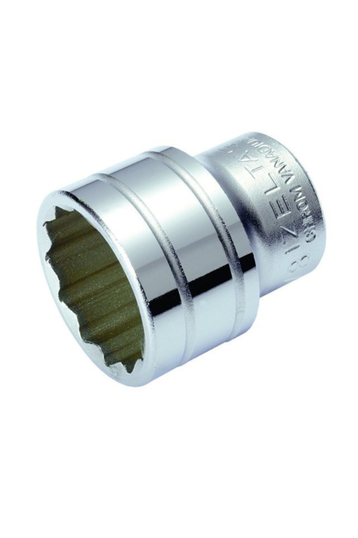 İzeltaş 3/4'' Oniki Köşe 22 Mm Lokma Anahtar