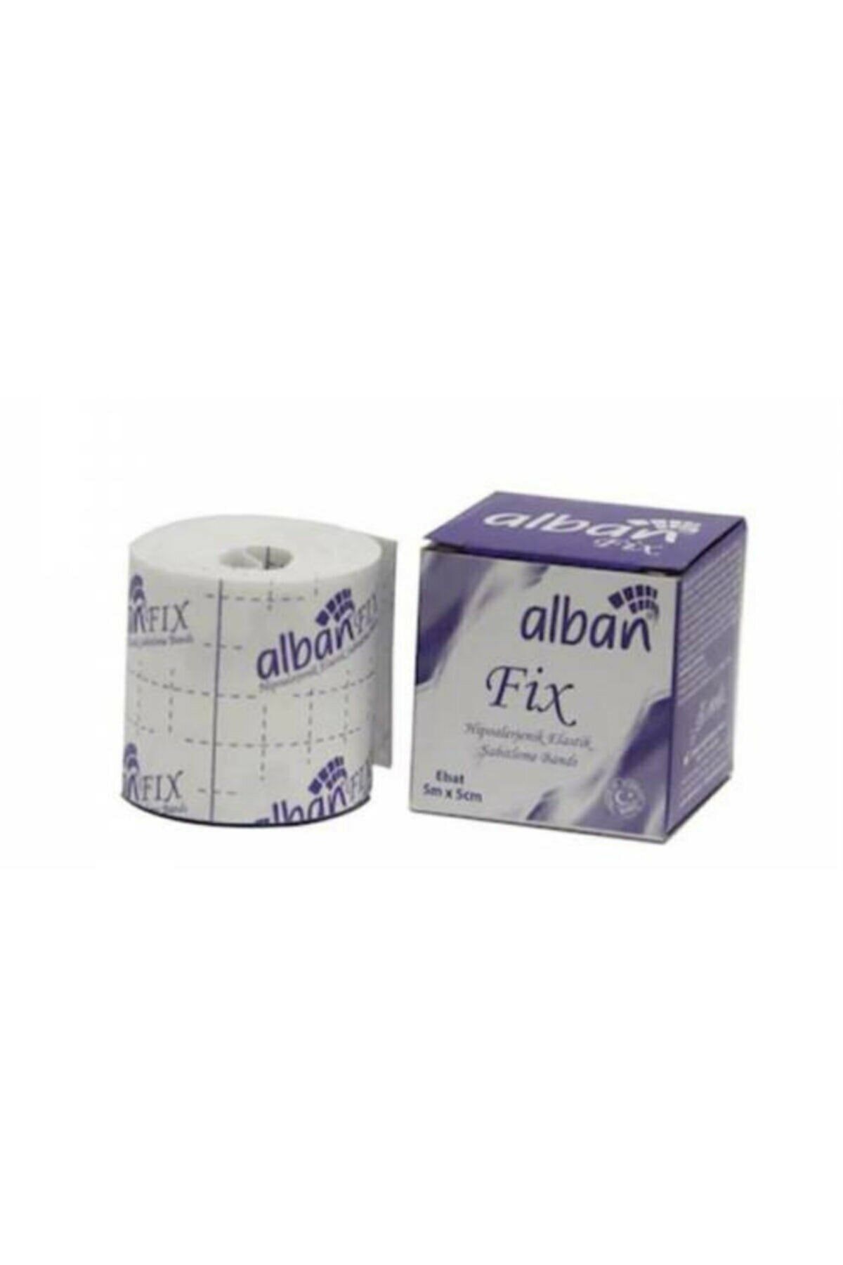 Alban Fix Esnek Flaster 10m*10cm
