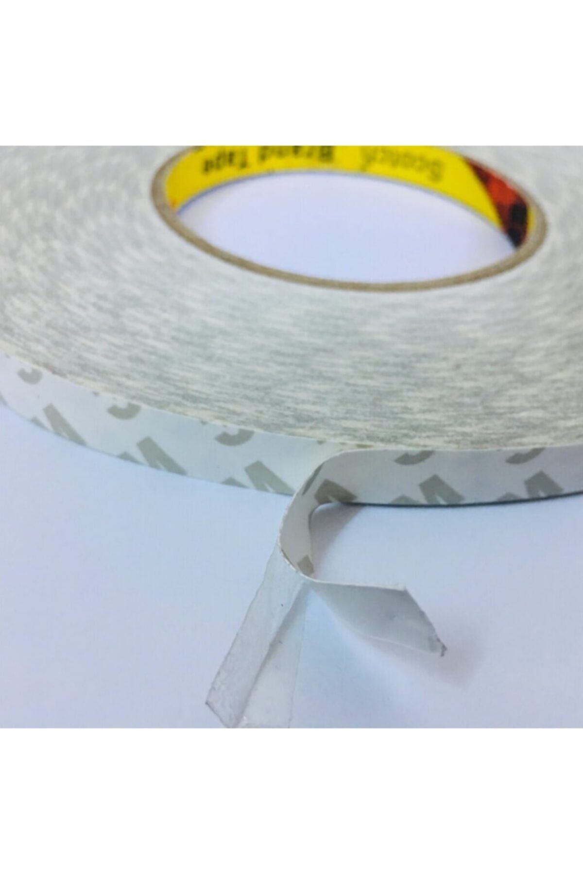 3M 10mm/50mt Çift Taraflı Bant Ekran Cam Kapak Tamir Bantı-şeffaf