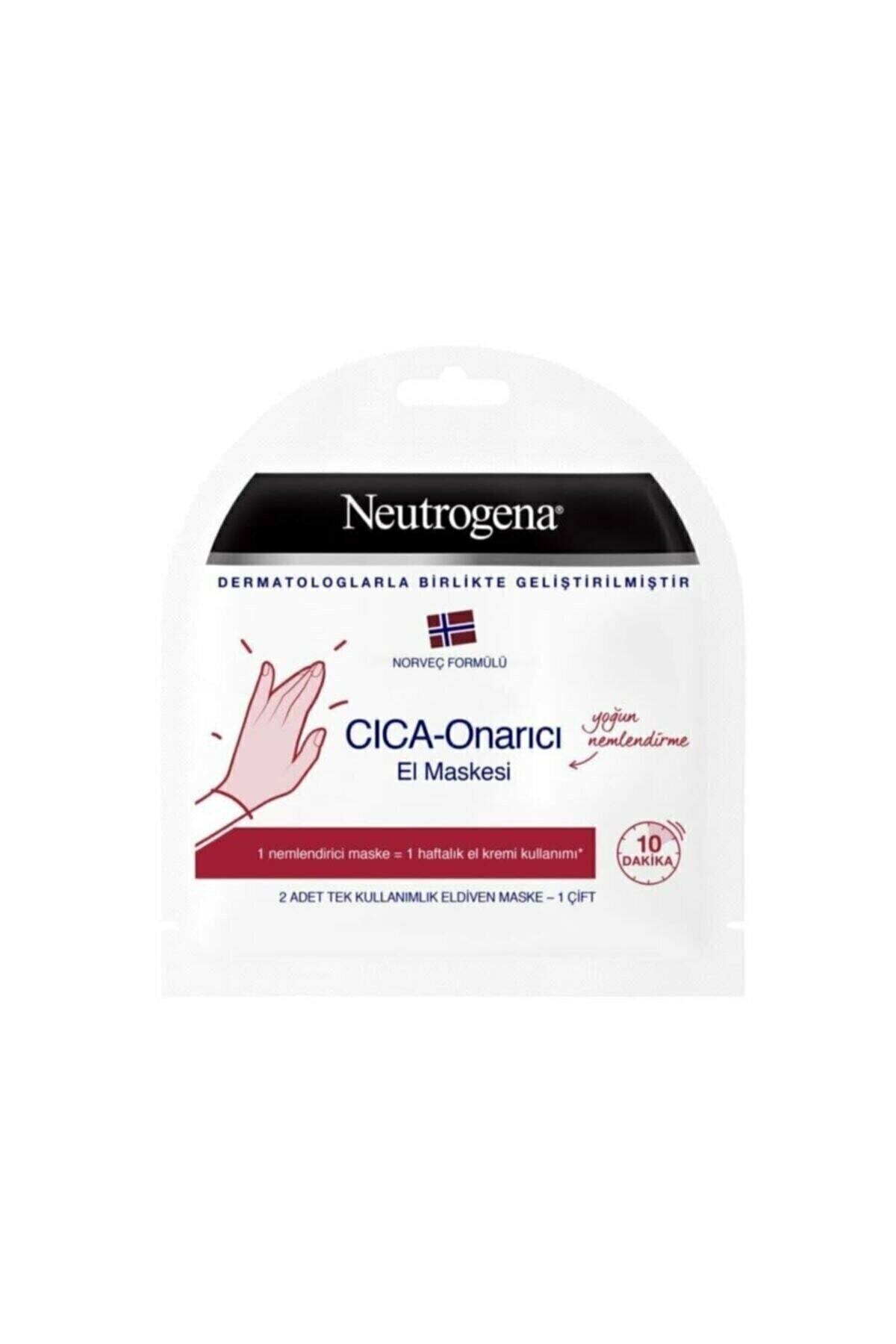 Neutrogena Onarıcı El Maskesi 1 Çift Cıca