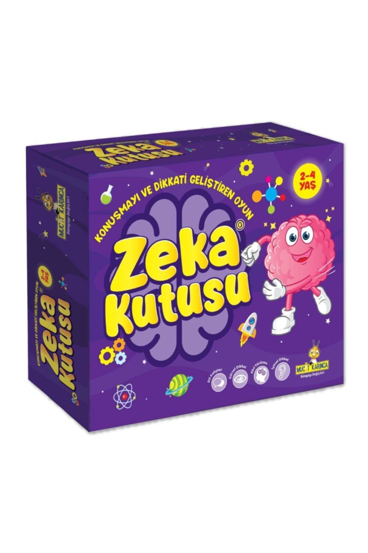 yükselen zeka Konuşmayı Ve Dikkati Güçlendiren Oyuncak Zeka Kutusu 2-4 Yaş