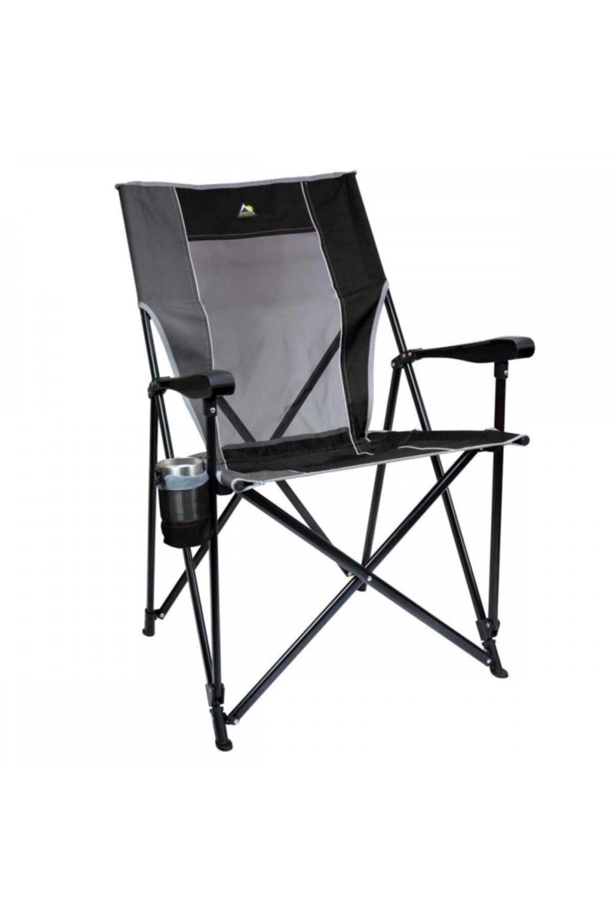 GCI Outdoor Eazy Katlanır Kamp Sandalyesi Xl Siyah