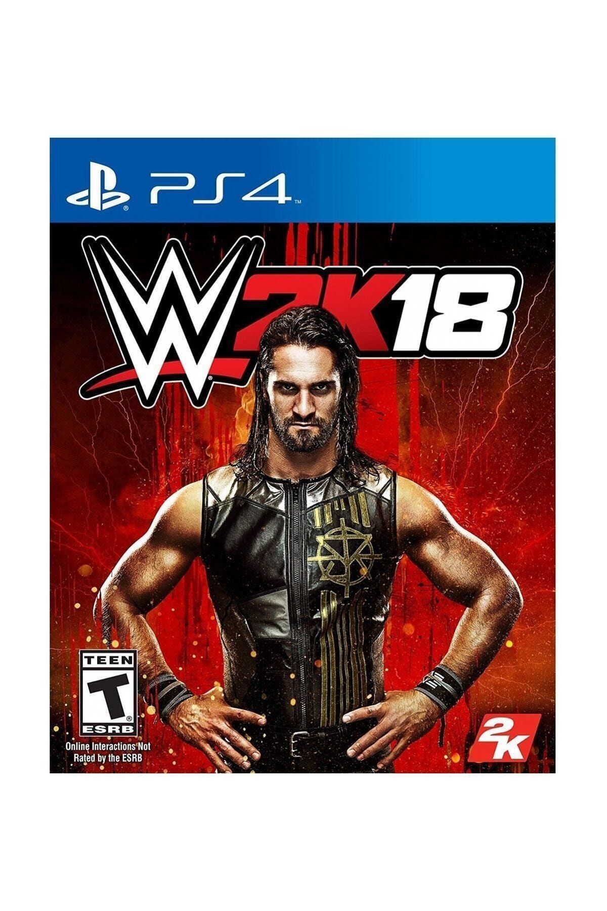 2K Games Wwe 2k18 W2k18 Ps4 Oyun