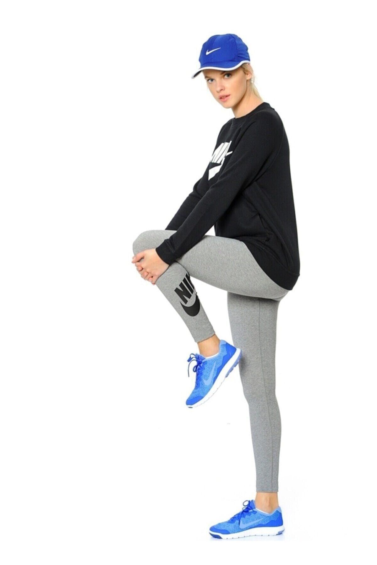 Nike Sportswear Elastan Kadın Spor Tayt Cn8033 063